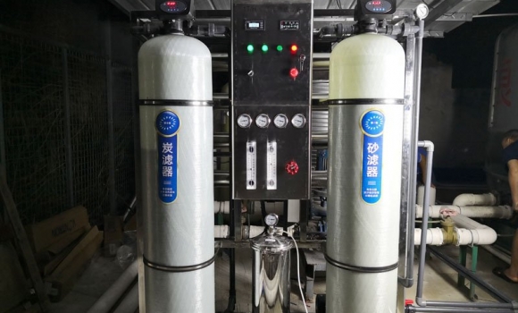 電子廠純凈水設備，循環水補水凈化設備