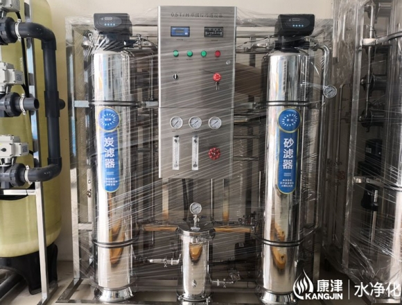 0.5噸反滲透純凈水設備 KJ-RO500 全自動控制系統，全管路不銹鋼